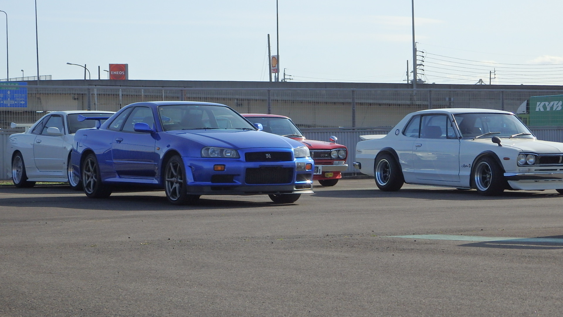 JDMphotos JDM EXPO Best exporter of JDM skyline GTR to USA, Europe